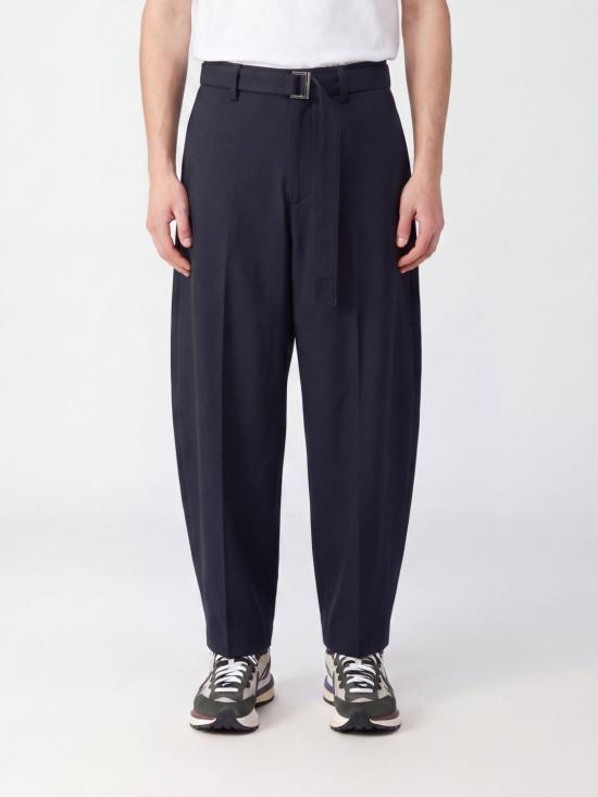 26FW 사카이 팬츠 2604030M 001 Black