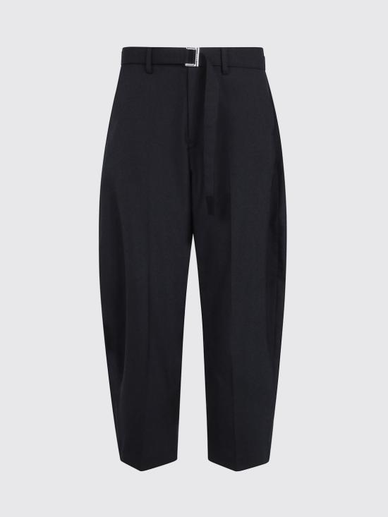 26FW 사카이 팬츠 2604030M 001 Black - SACAI