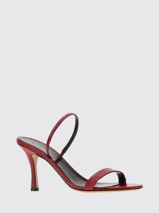 26FW 더로우 엘라 슬링백 힐 F1868E93 LQR Pink - THE ROW