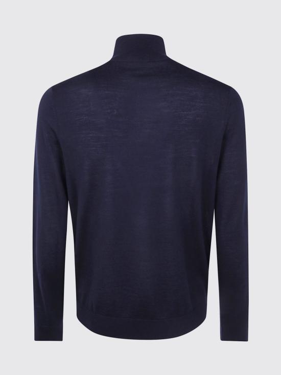 26FW 폴 스미스 집업 니트 M1R971ZW03154 49 Blue 2 - PAUL SMITH