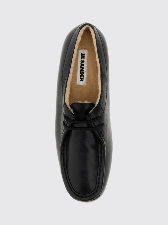 26FW 질샌더 로퍼 J15ZJ0035P7819 001 Black - JIL SANDER
