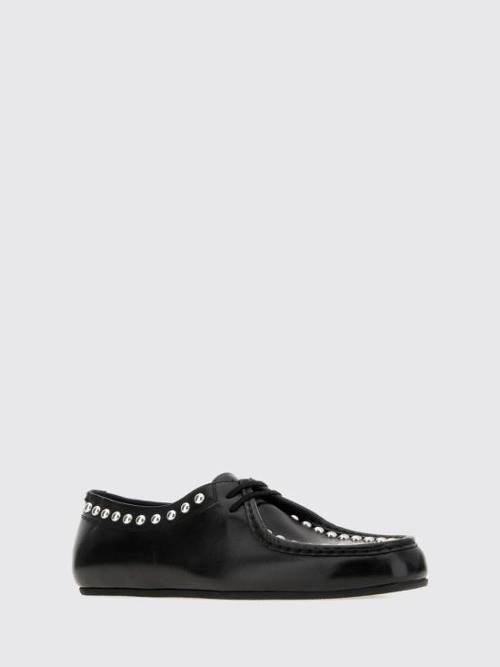 26FW 질샌더 로퍼 J33ZJ0029P7698 001 Black - JIL SANDER