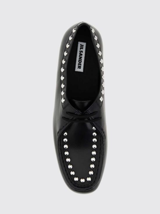 26FW 질샌더 로퍼 J33ZJ0029P7698 001 Black - JIL SANDER
