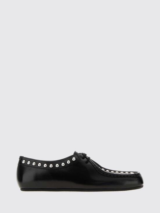 26FW 질샌더 로퍼 J33ZJ0029P7698 001 Black