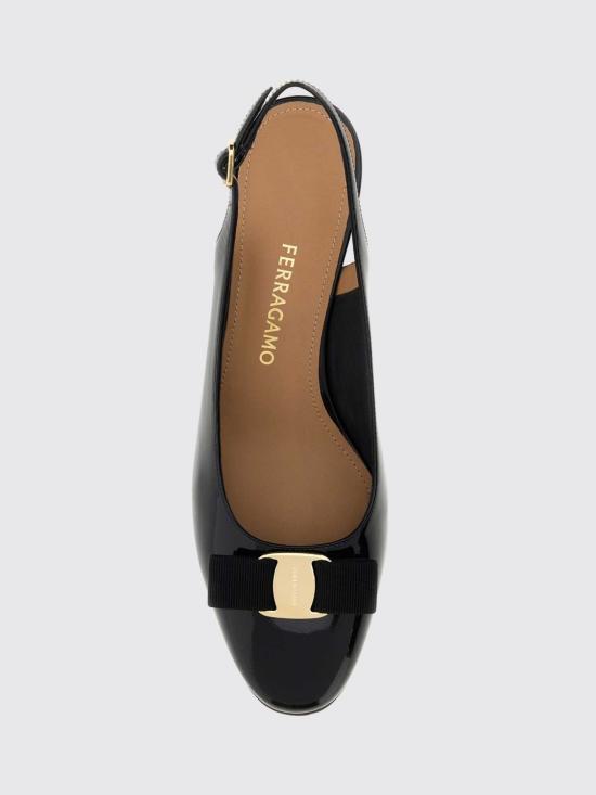 26FW 살바토레 페라가모 힐/펌프스 01L130 790739 Black - SALVATORE FERRAGAMO