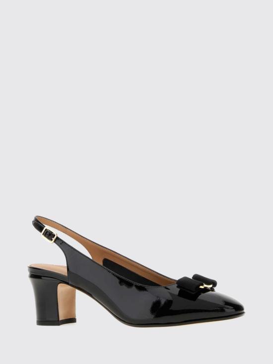 26FW 살바토레 페라가모 힐/펌프스 01L130 790739 Black - SALVATORE FERRAGAMO