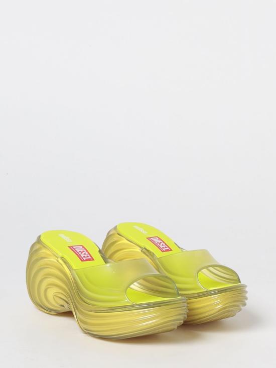 26FW 디젤 뮬/슬리퍼 36152BZ137 Lime - DIESEL