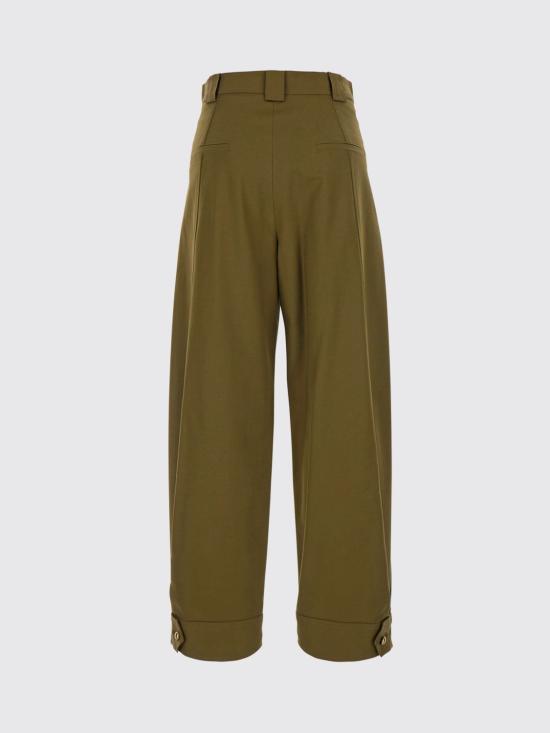 26FW 막스마라 스트레이트 팬츠 스트레이트 팬츠 2621136111600 017 Kaki - MAX MARA