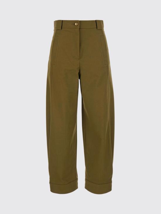 26FW 막스마라 스트레이트 팬츠 스트레이트 팬츠 2621136111600 017 Kaki - MAX MARA