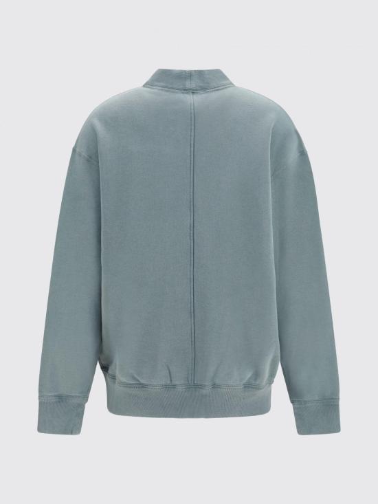 26FW 이자벨마랑에뚜왈 스테피 코튼 자켓 스테피 코튼 자켓 VE0659FAD1M06E 60SE Green - ISABEL MARANT ETOILE