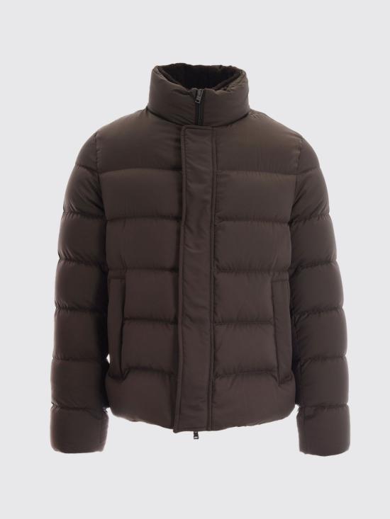 26FW 에르노 아렌델레 포 퍼 봄버 다운 자켓 PI001019U12414Z 2700 Dove Grey - HERNO