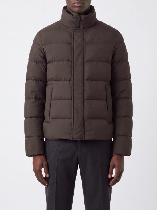 26FW 에르노 아렌델레 포 퍼 봄버 다운 자켓 PI001019U12414Z 2700 Dove Grey