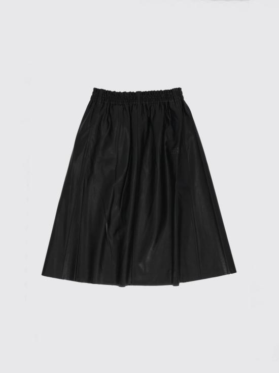 26FW [키즈] MM6 메종마르지엘라 스커트 M61123MM08L M6900 Black