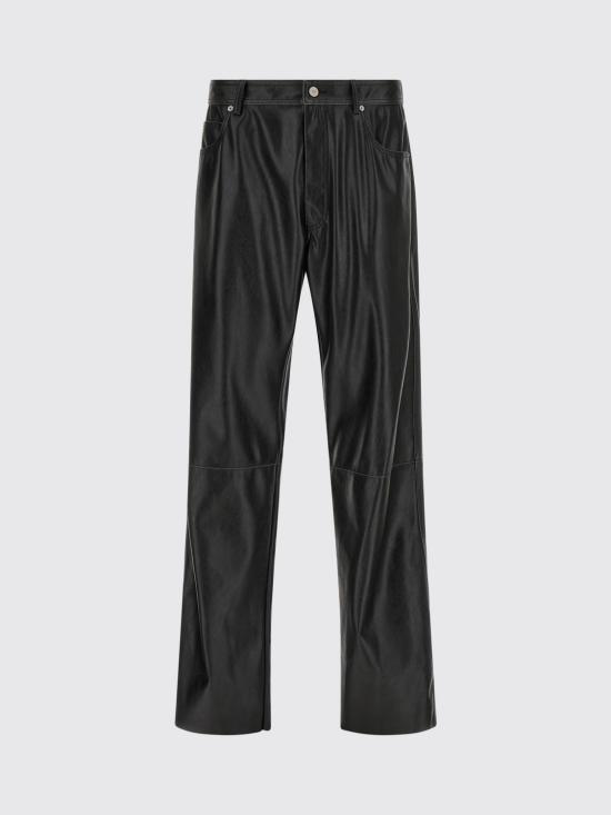 26FW MM6 메종마르지엘라 팬츠 SH0LA0046M35455 900 Black - MM6 MAISON MARGIELA