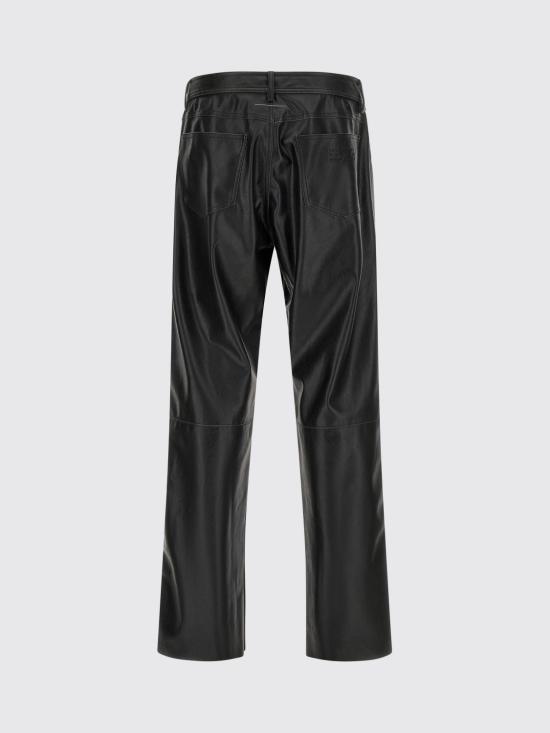 26FW MM6 메종마르지엘라 팬츠 SH0LA0046M35455 900 Black - MM6 MAISON MARGIELA