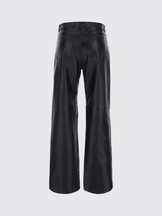 26FW 에스막스마라 가죽 팬츠 2629436011600 002 Black - 'S MAX MARA