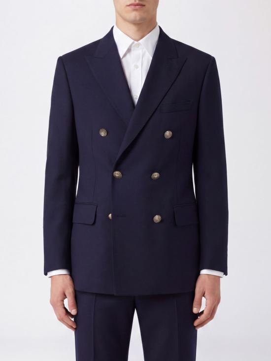26FW 골든구스 수트 자켓 GMP00835P00061950486 Blue