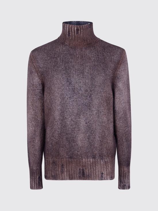 26FW 아방도이 터틀넥 226WU3356CSGVH V01194 Brown - AVANT TOI