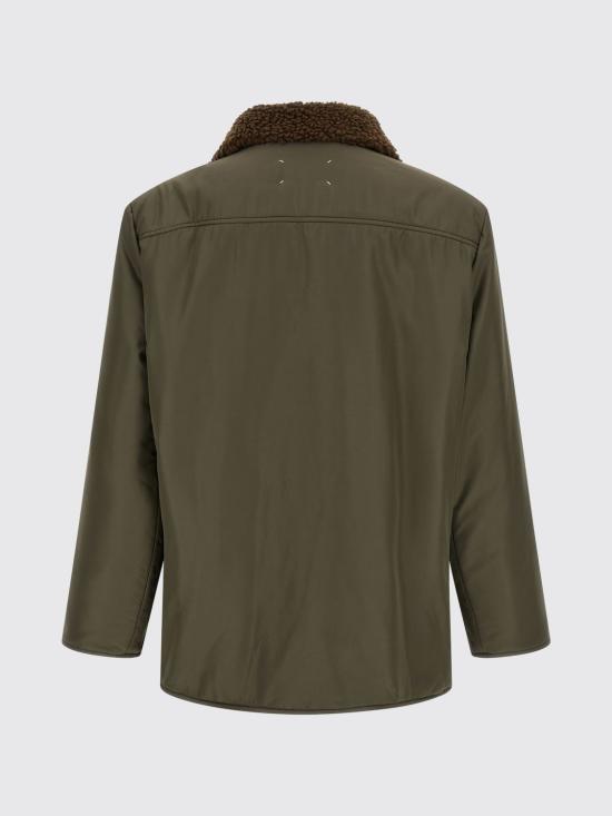 26FW 마르지엘라 자켓 S50AM0664S76420 728 Green - MAISON MARGIELA