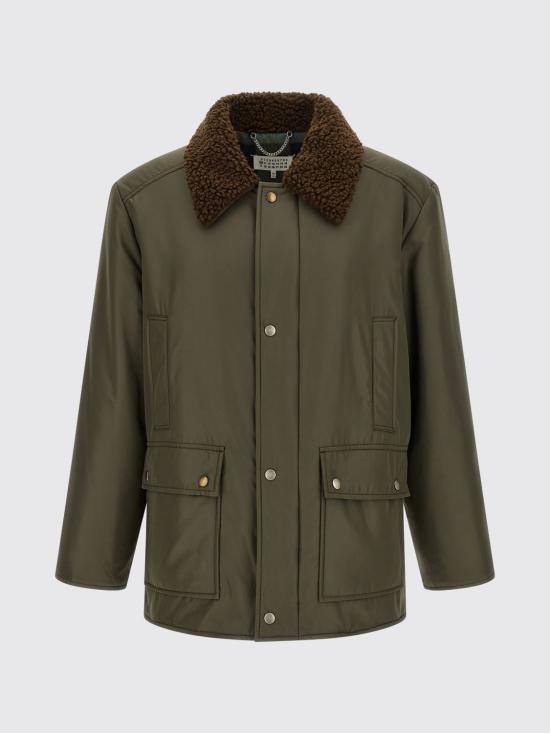 26FW 마르지엘라 자켓 S50AM0664S76420 728 Green - MAISON MARGIELA