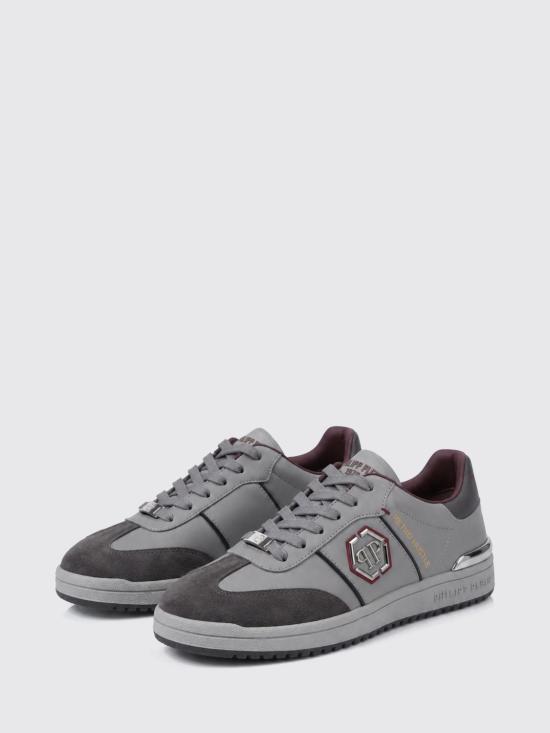 26FW 필립 플레인 스니커즈 AAFSUSC1062PLE022N 10 Grey - PHILIPP PLEIN