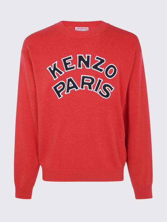 26FW 겐조 스웨터 FG65PU8223EW 22 Red - KENZO