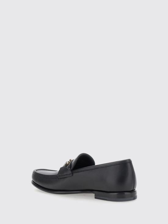 26FW 살바토레 페라가모 로퍼 02A015 784445 001 Black - SALVATORE FERRAGAMO