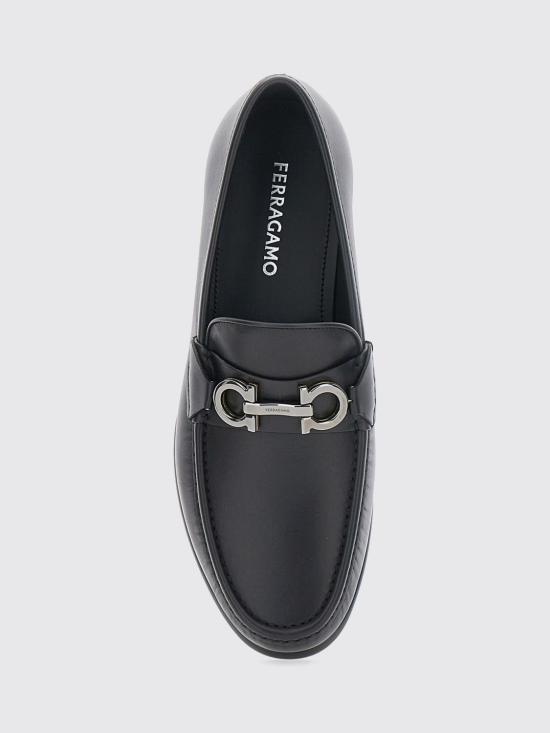 26FW 살바토레 페라가모 로퍼 02A015 784445 001 Black - SALVATORE FERRAGAMO