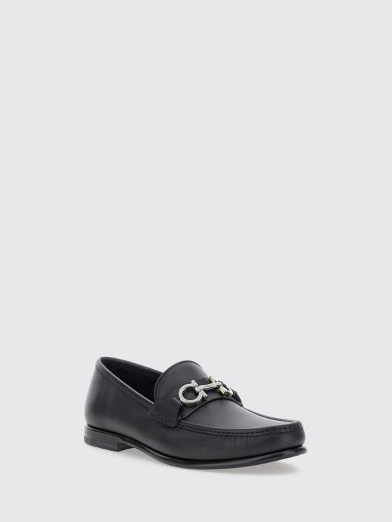26FW 살바토레 페라가모 로퍼 02A015 784445 001 Black - SALVATORE FERRAGAMO