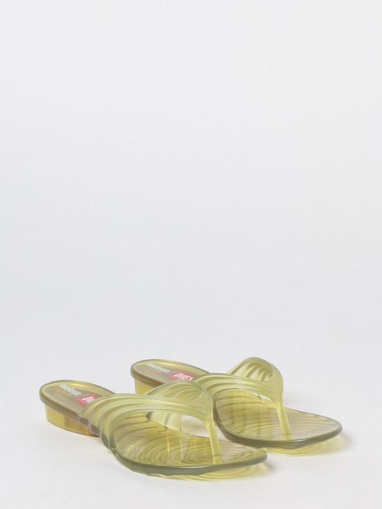 26FW 디젤 뮬/슬리퍼 36151BZ128 Lime - DIESEL