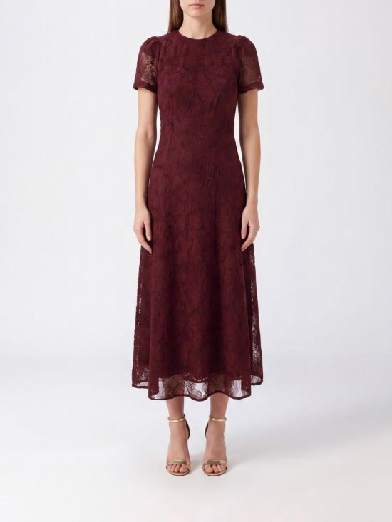 26FW 로테이트 롱 원피스 116272741 741 Red