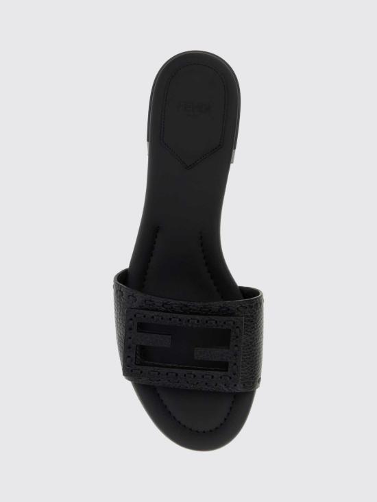 26FW 펜디 뮬/슬리퍼 8R8862AQY2 F0QA1 Black - FENDI