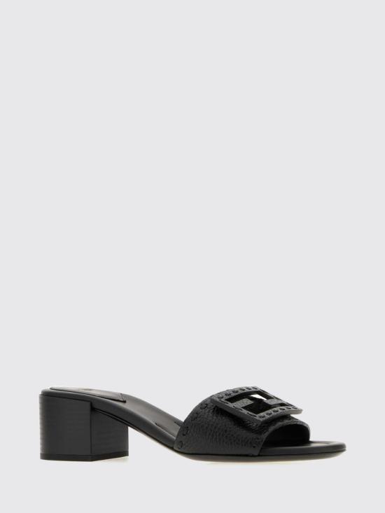 26FW 펜디 뮬/슬리퍼 8R8862AQY2 F0QA1 Black - FENDI