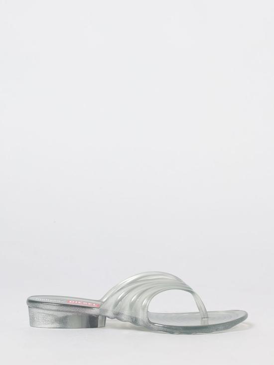 26FW 디젤 뮬/슬리퍼 36151BZ127 Transparent