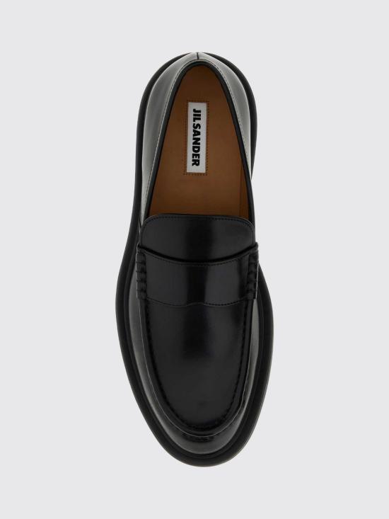 26FW 질샌더 로퍼 J33WR0027P7690 001 Black - JIL SANDER