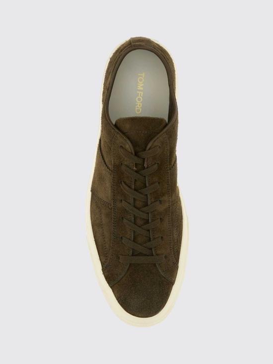 26FW 톰포드 스니커즈 J0974LCL123N GWG Kaki - TOMFORD