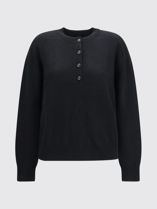 26FW 루루 드 세종 스웨터 MALO Black - LOULOU DE SAISON