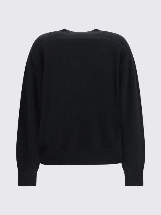 26FW 루루 드 세종 스웨터 MALO Black - LOULOU DE SAISON