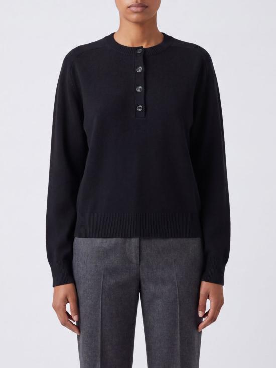 26FW 루루 드 세종 스웨터 MALO Black