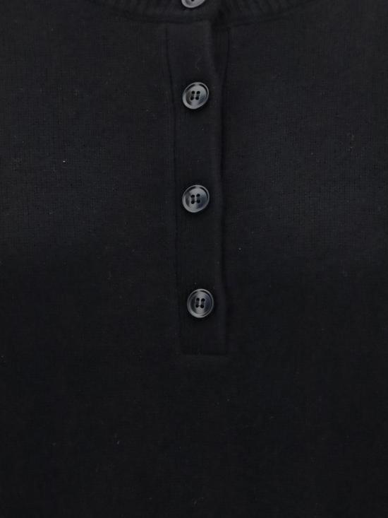 26FW 루루 드 세종 스웨터 MALO Black - LOULOU DE SAISON