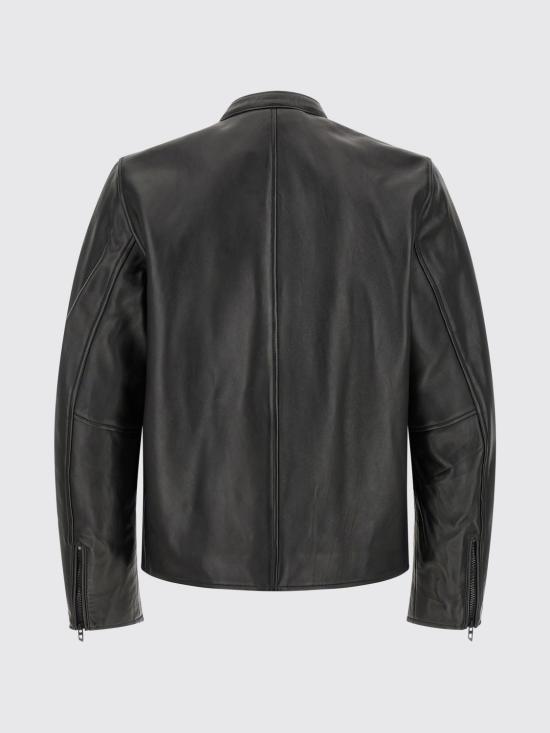 26FW 디젤 가죽 자켓 A185880AJIR 9XX Black - DIESEL