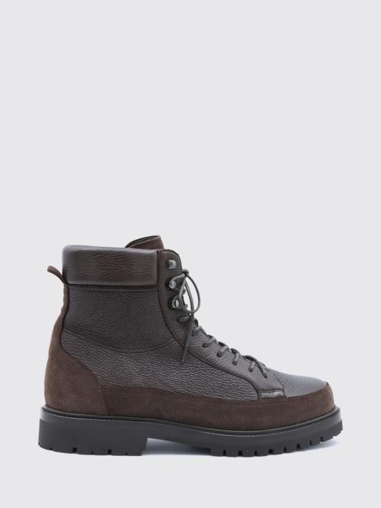 26FW 브루넬로 쿠치넬리 부츠 MZUNTSQ677 COL80 Brown