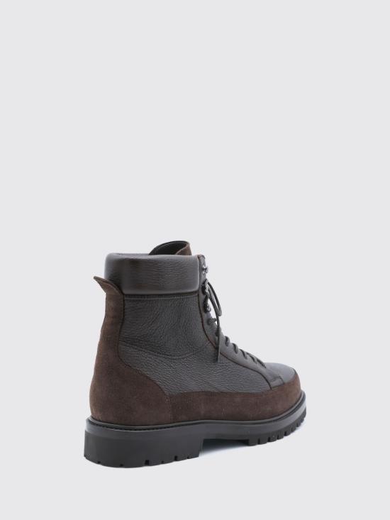 26FW 브루넬로 쿠치넬리 부츠 MZUNTSQ677 COL80 Brown - BRUNELLO CUCINELLI