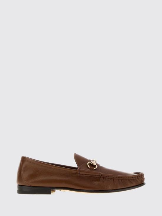 26FW 구찌 로퍼 864119AAF3Q 2535 Brown