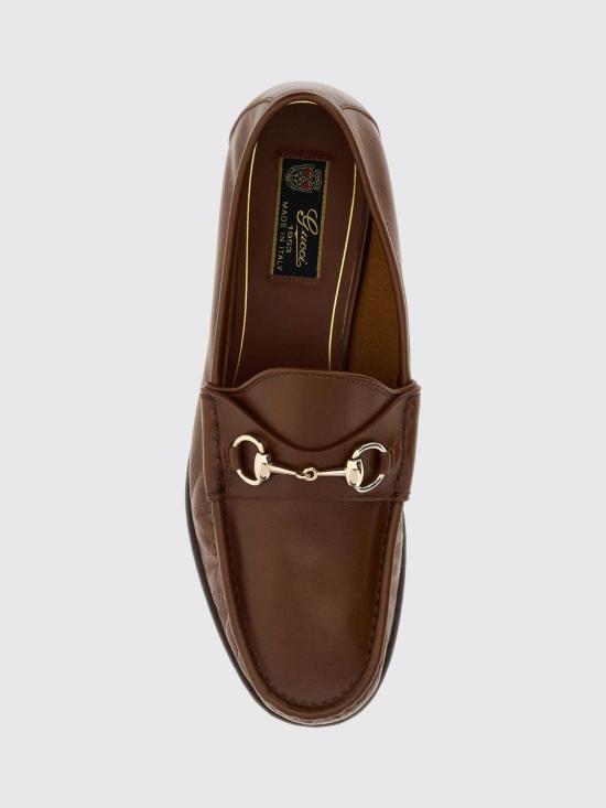 26FW 구찌 로퍼 864119AAF3Q 2535 Brown - GUCCI