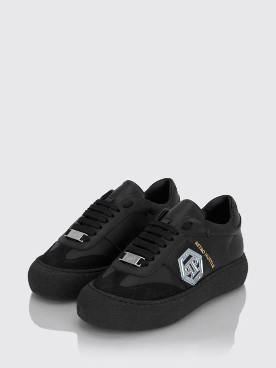 26FW 필립 플레인 스니커즈 FAFSUSC1023PLE022N 0202 Black - PHILIPP PLEIN