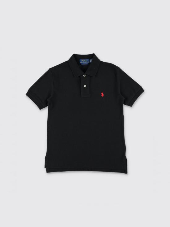 26FW [키즈] 폴로 랄프로렌 폴로 셔츠 323603252 001 Black