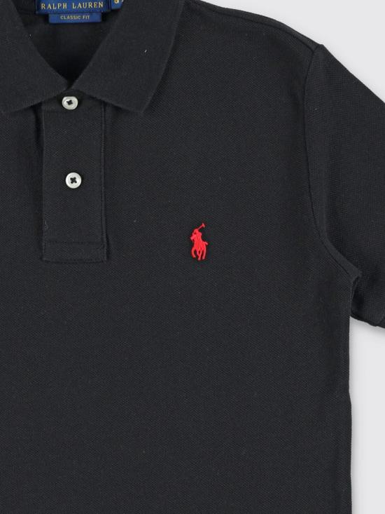 26FW [키즈] 폴로 랄프로렌 폴로 셔츠 323603252 001 Black - POLO RALPH LAUREN