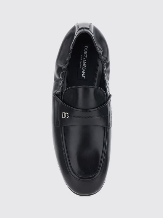26FW 돌체앤가바나 로퍼 A50790A0374 80999 Black - DOLCE & GABBANA