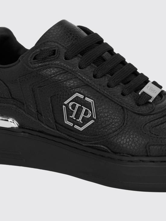 26FW 필립 플레인 스니커즈 FAFSUSC1007PLE010N 02 Black - PHILIPP PLEIN